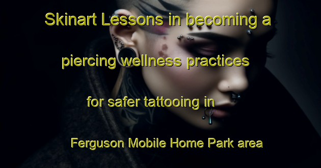 Skinart Lessons in becoming a piercing wellness practices for safer tattooing in Ferguson Mobile Home Park area | PiercingTraining | PiercingClasses | SkinartTraining-United States